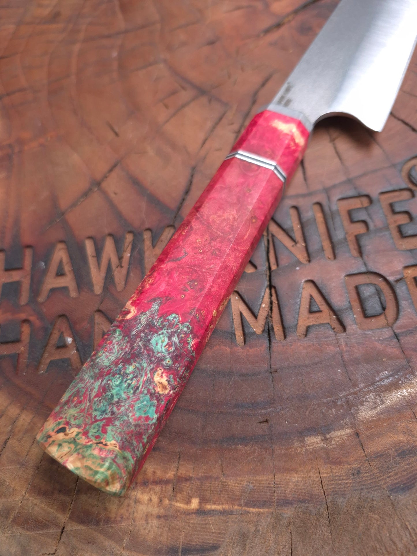 KIRITSUKE (S) STABILIZED N690 CHEF KNIFE