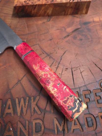 KIRITSUKE (S) STABILIZED N690 CHEF KNIFE