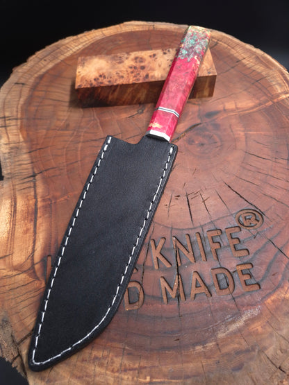 KIRITSUKE (S) STABILIZED N690 CHEF KNIFE