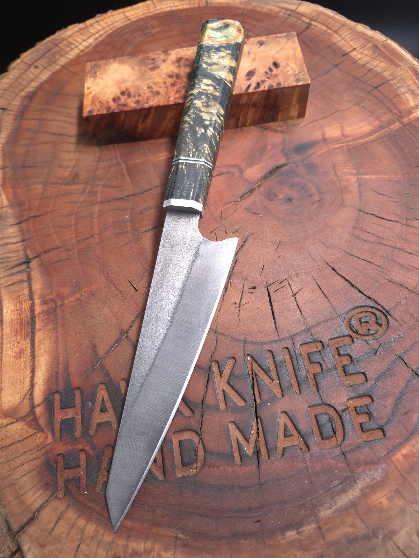 HONESUKI STABILIZED N690 CHEF KNIFE