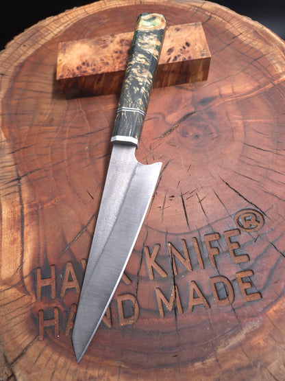 HONESUKI STABILIZED N690 CHEF KNIFE