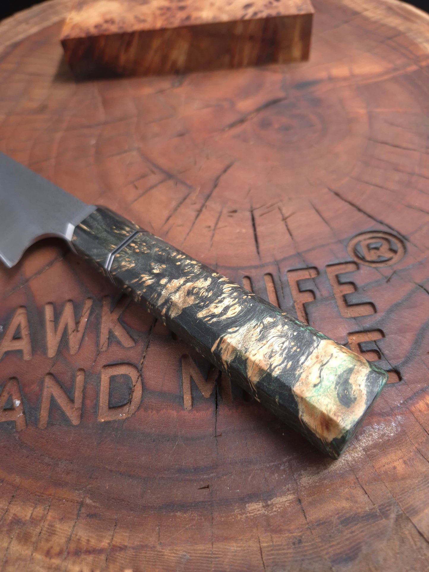 HONESUKI STABILIZED N690 CHEF KNIFE