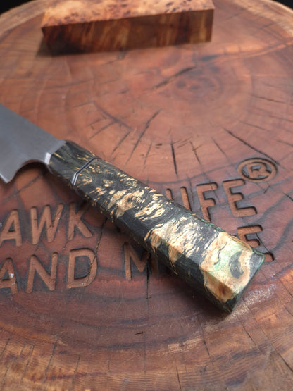 HONESUKI STABILIZED N690 CHEF KNIFE