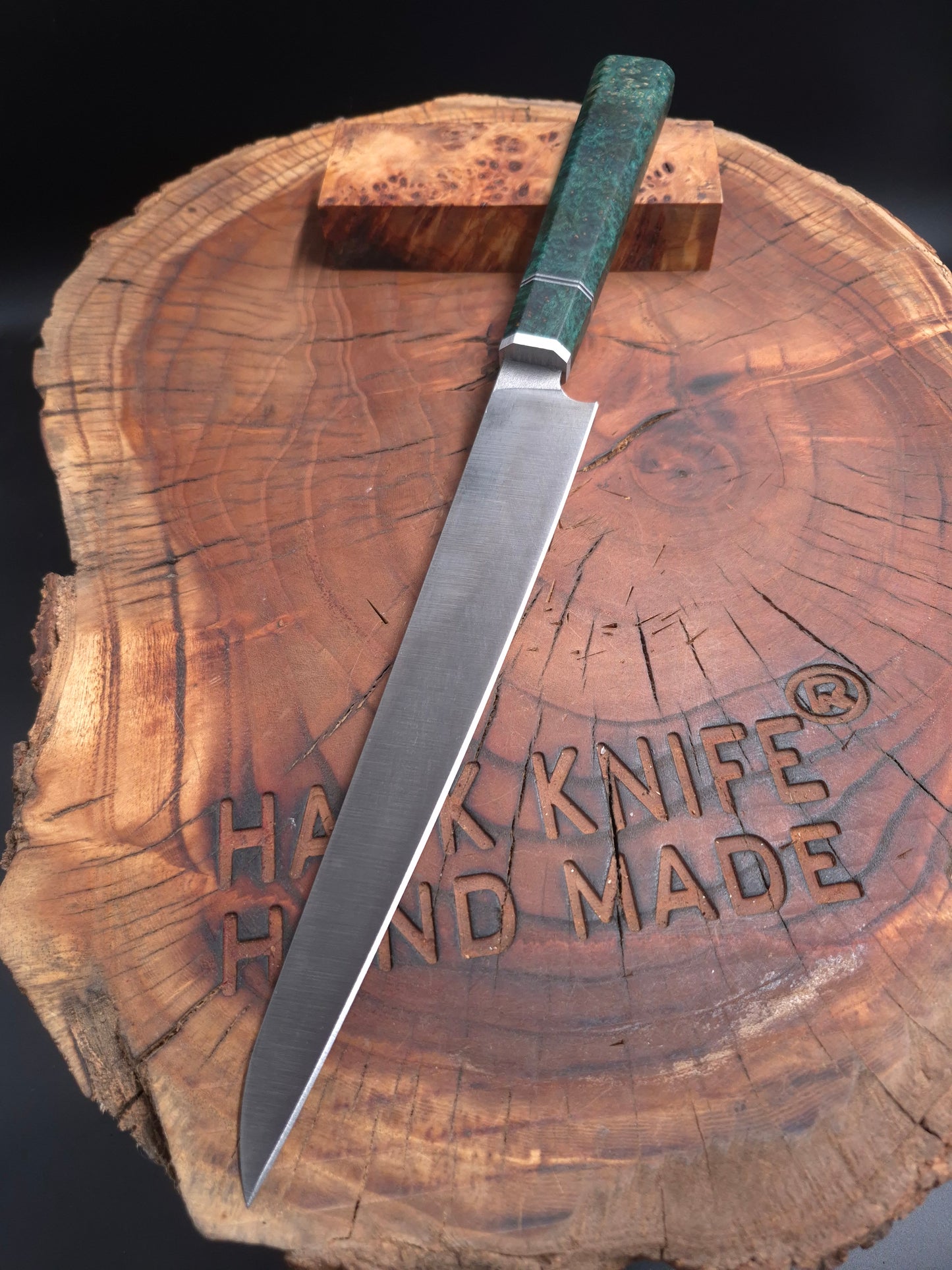 SUJUHIKI (M) STABILIZED N690 CHEF KNIFE