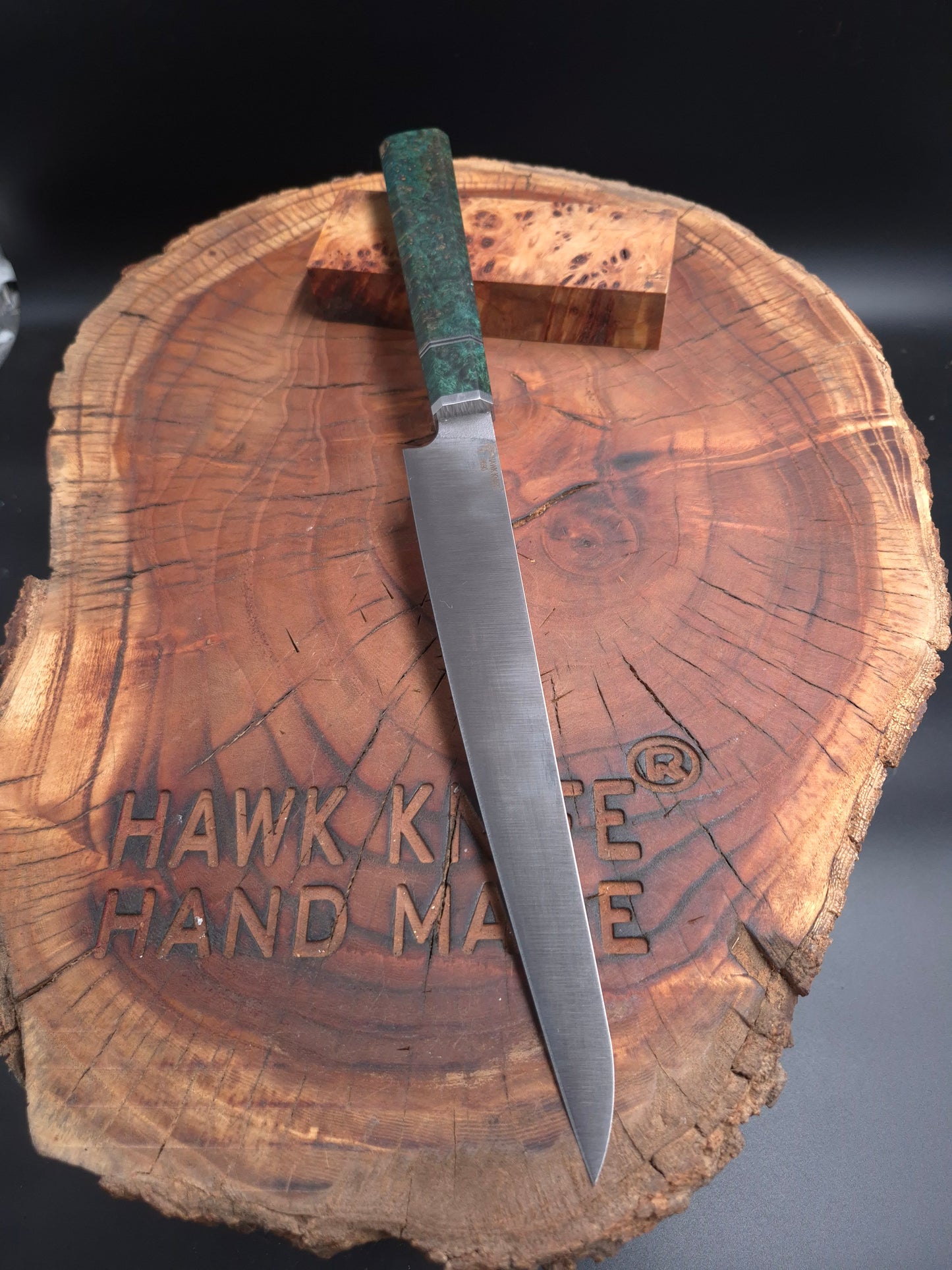 SUJUHIKI (M) STABILIZED N690 CHEF KNIFE