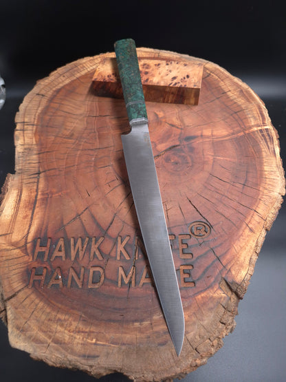 SUJUHIKI (M) STABILIZED N690 CHEF KNIFE