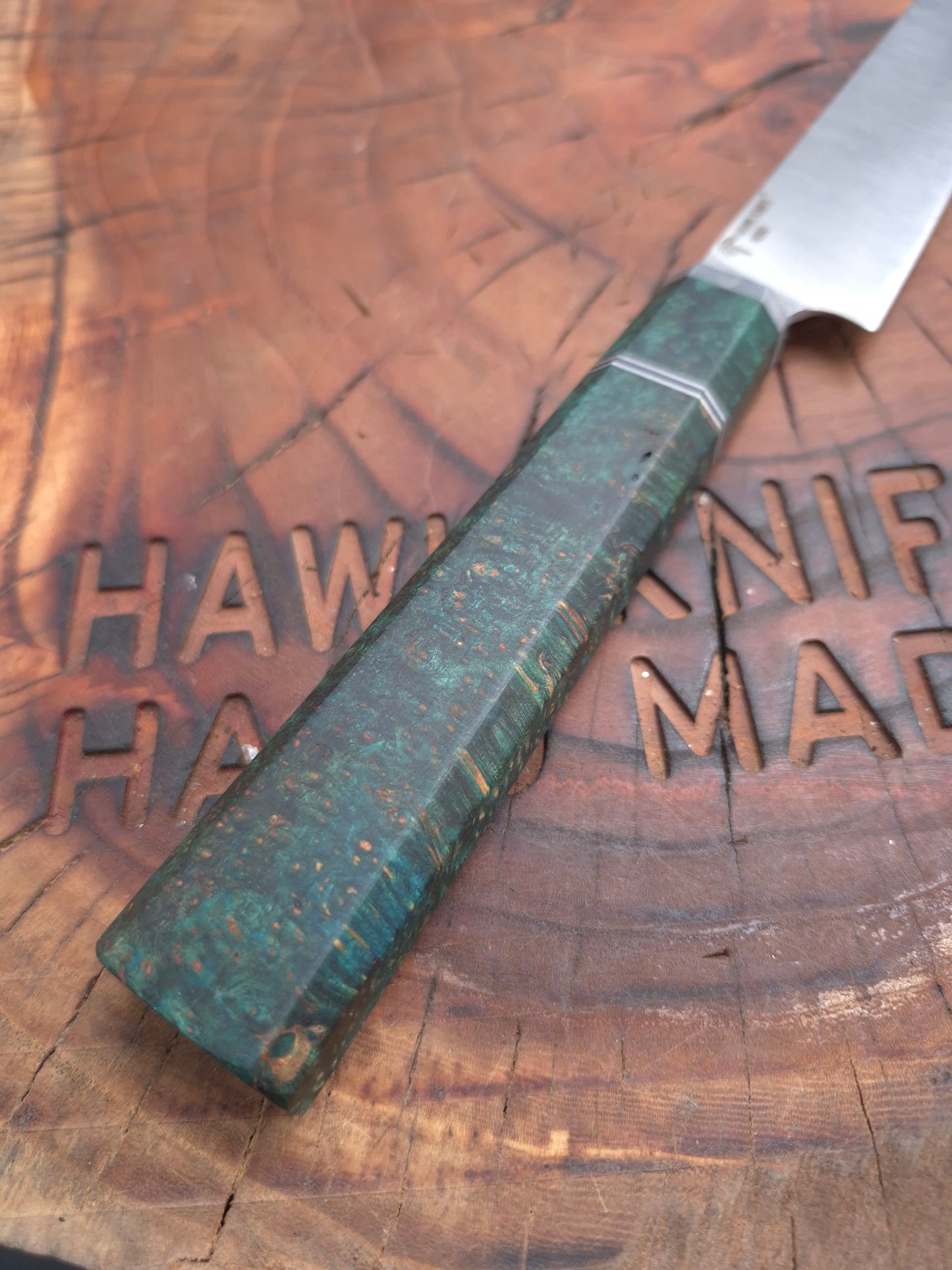 SUJUHIKI (M) STABILIZED N690 CHEF KNIFE