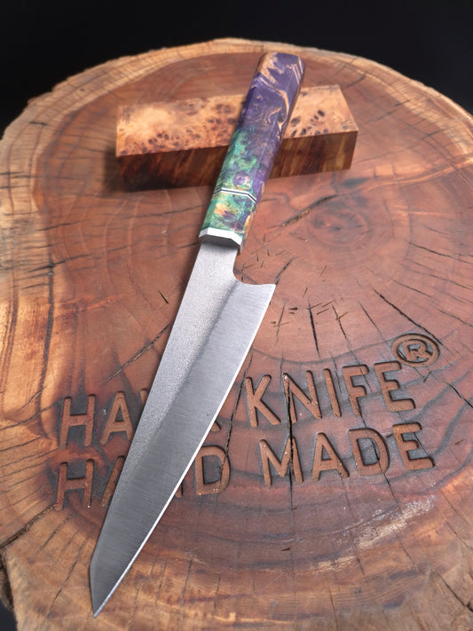 HONESUKI STABILIZED N690 CHEF KNIFE