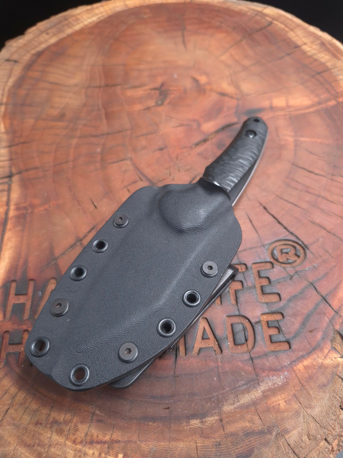 EDC-9 N690 Kydex (ASİT KARARTMA+STONEWASH)
