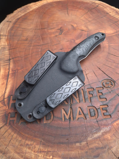 EDC-9 N690 Kydex (ASİT KARARTMA+STONEWASH)
