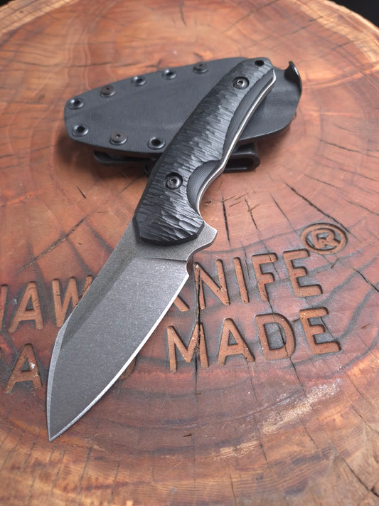 EDC-9 N690 Kydex (ASİT KARARTMA+STONEWASH)