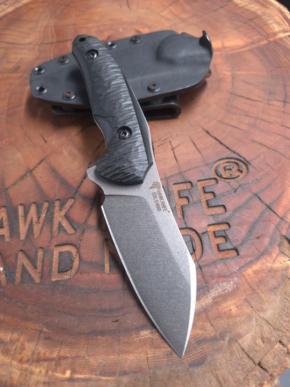EDC-9 N690 Kydex (ASİT KARARTMA+STONEWASH)