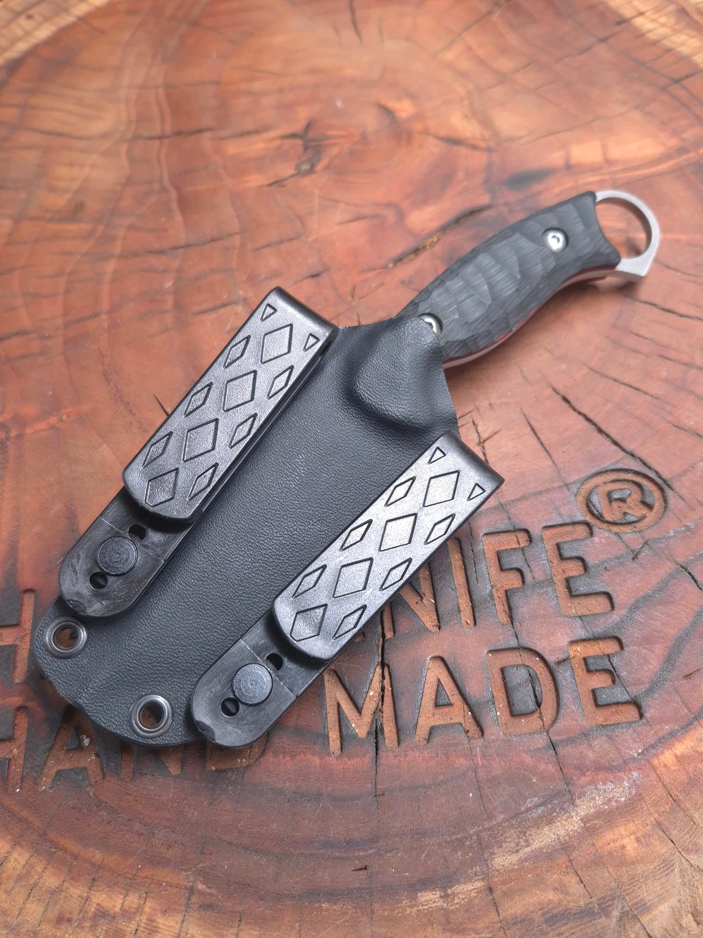 EDC-3 N690 Tactical Kydex sheath