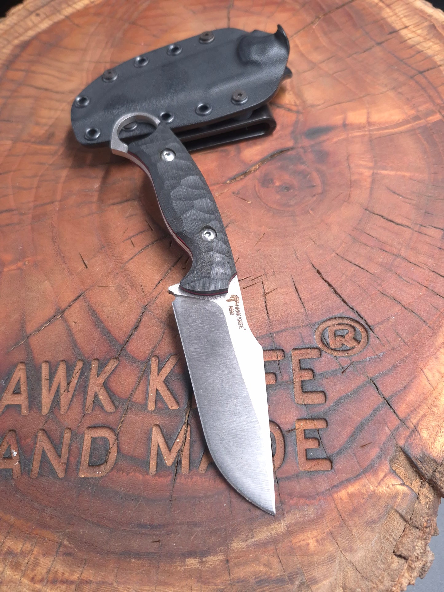 EDC-3 N690 Tactical Kydex sheath