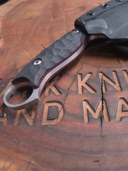 EDC-3 N690 Tactical Kydex sheath