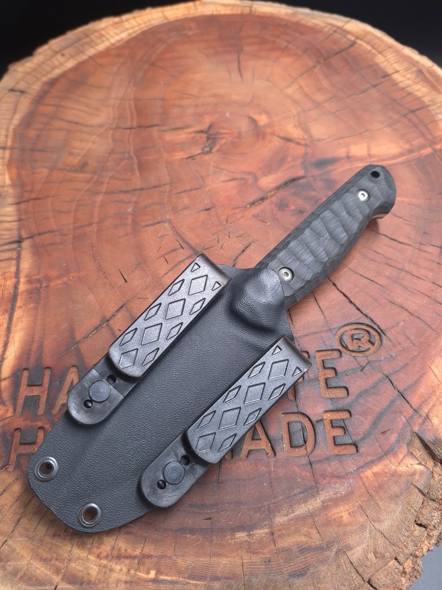 BUSH RAFT N690 KYDEX 