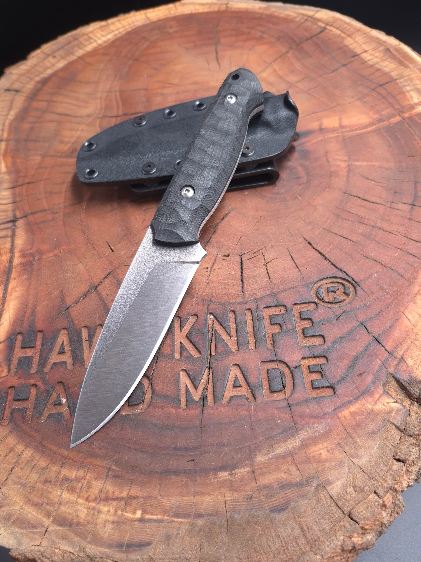 BUSH RAFT N690 KYDEX 