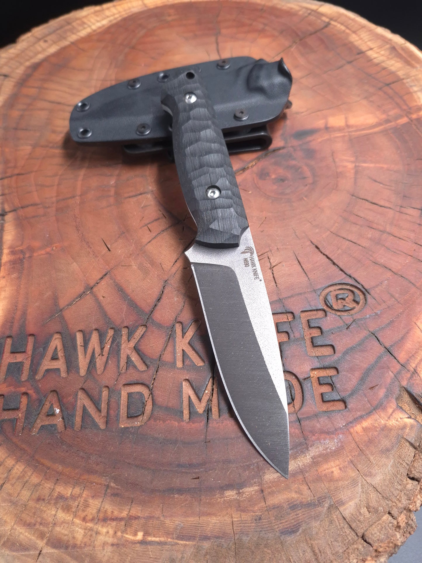 BUSH RAFT N690 KYDEX 