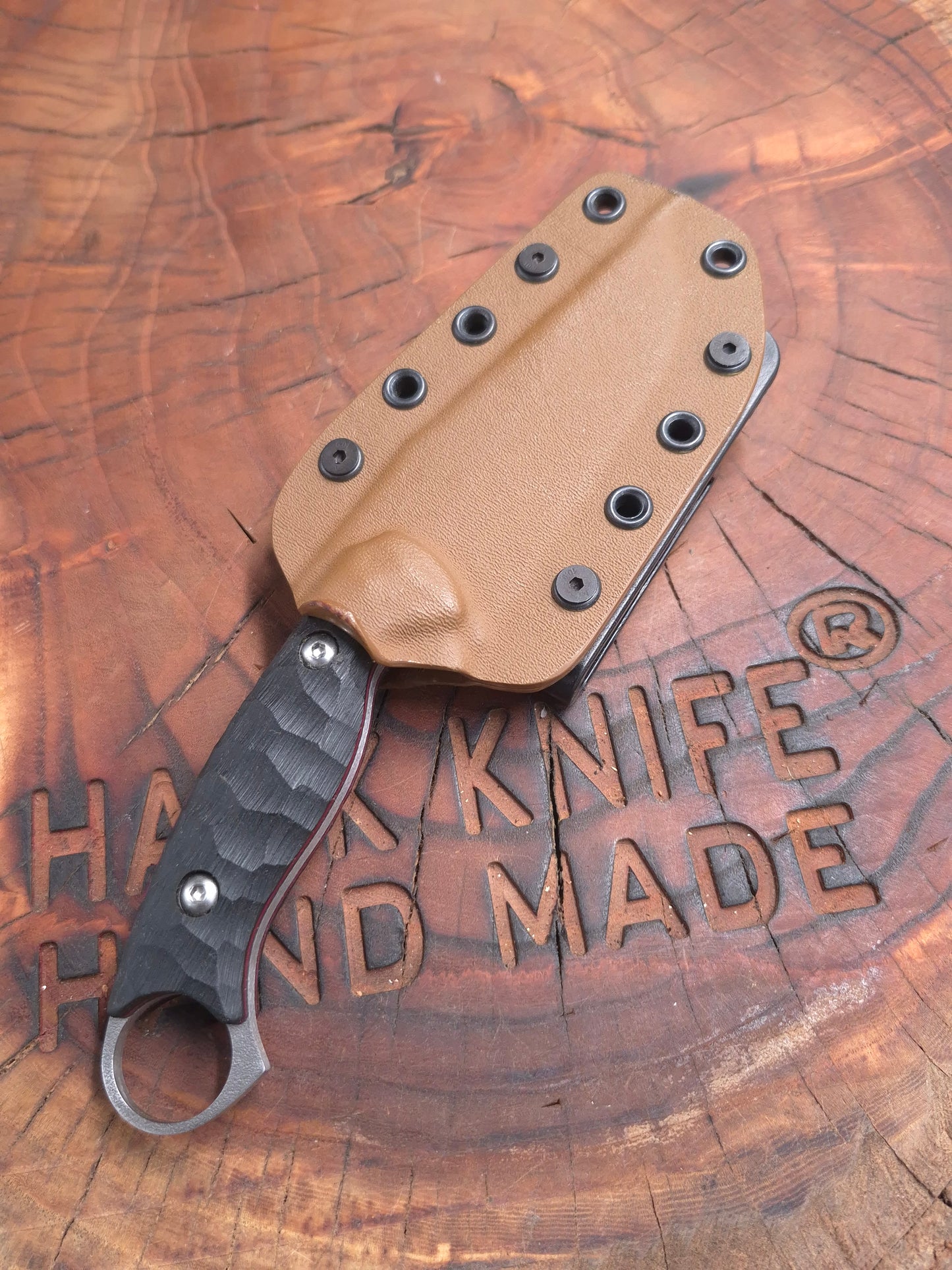 EDC-3 N690 Taktikal kydex kılıf