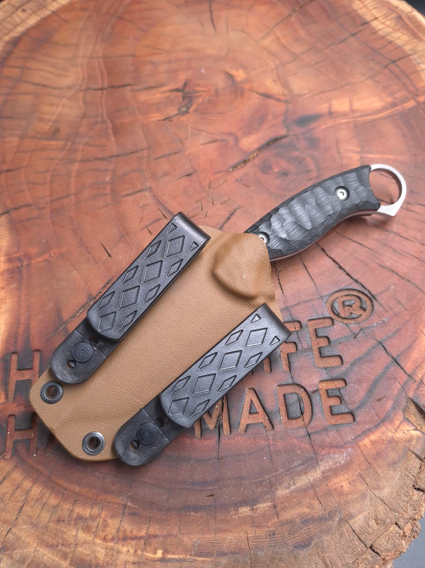 EDC-3 N690 Taktikal kydex kılıf