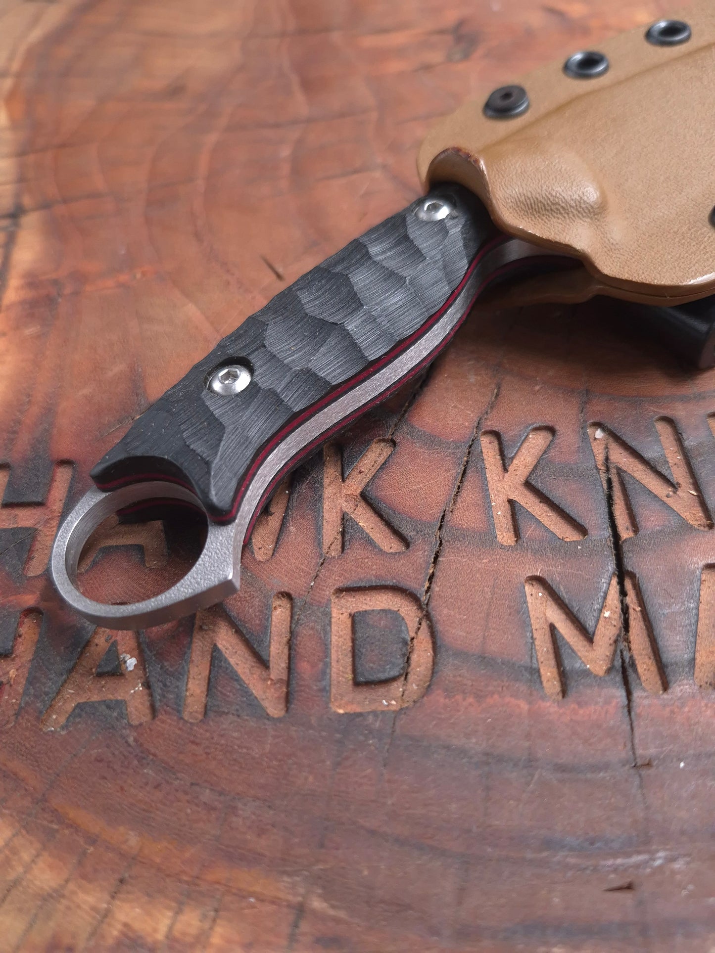 EDC-3 N690 Taktikal kydex kılıf
