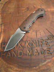 HAWK-4 N690 KLİPSLİ ÇAKI (CHOCOLATE)
