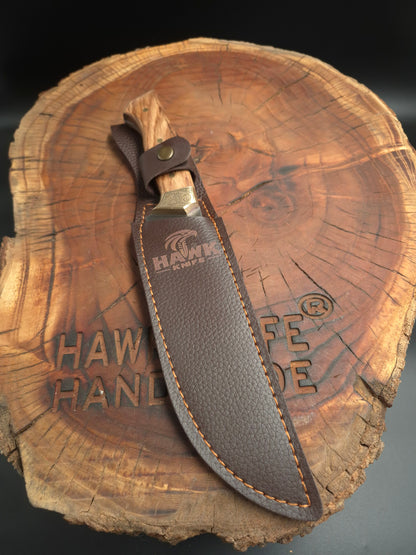 KESİM (KURBAN) BIÇAĞI N690 PASLANMAZ ÇELİK