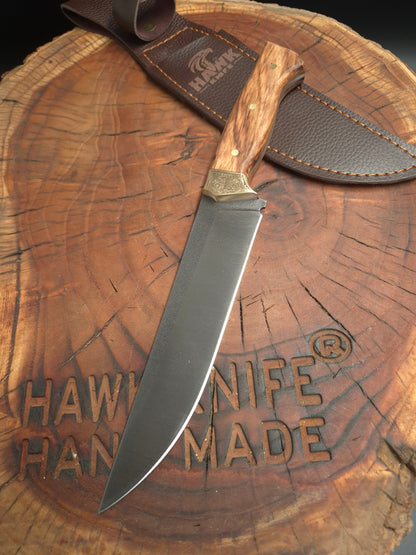 KESİM (KURBAN) BIÇAĞI N690 PASLANMAZ ÇELİK