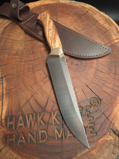 KESİM (KURBAN) BIÇAĞI N690 PASLANMAZ ÇELİK