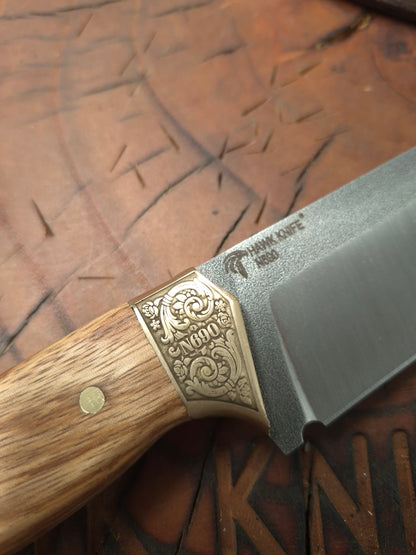 KESİM (KURBAN) BIÇAĞI N690 PASLANMAZ ÇELİK