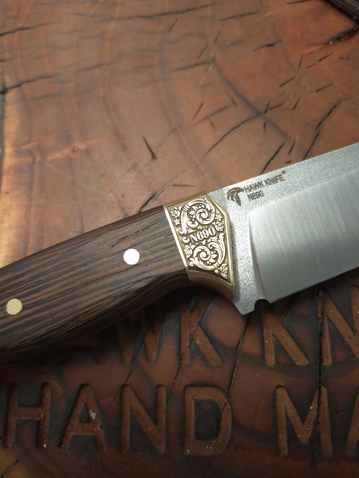 SLAUGHTER (SACRIFICE) KNIFE N690 STAINLESS STEEL