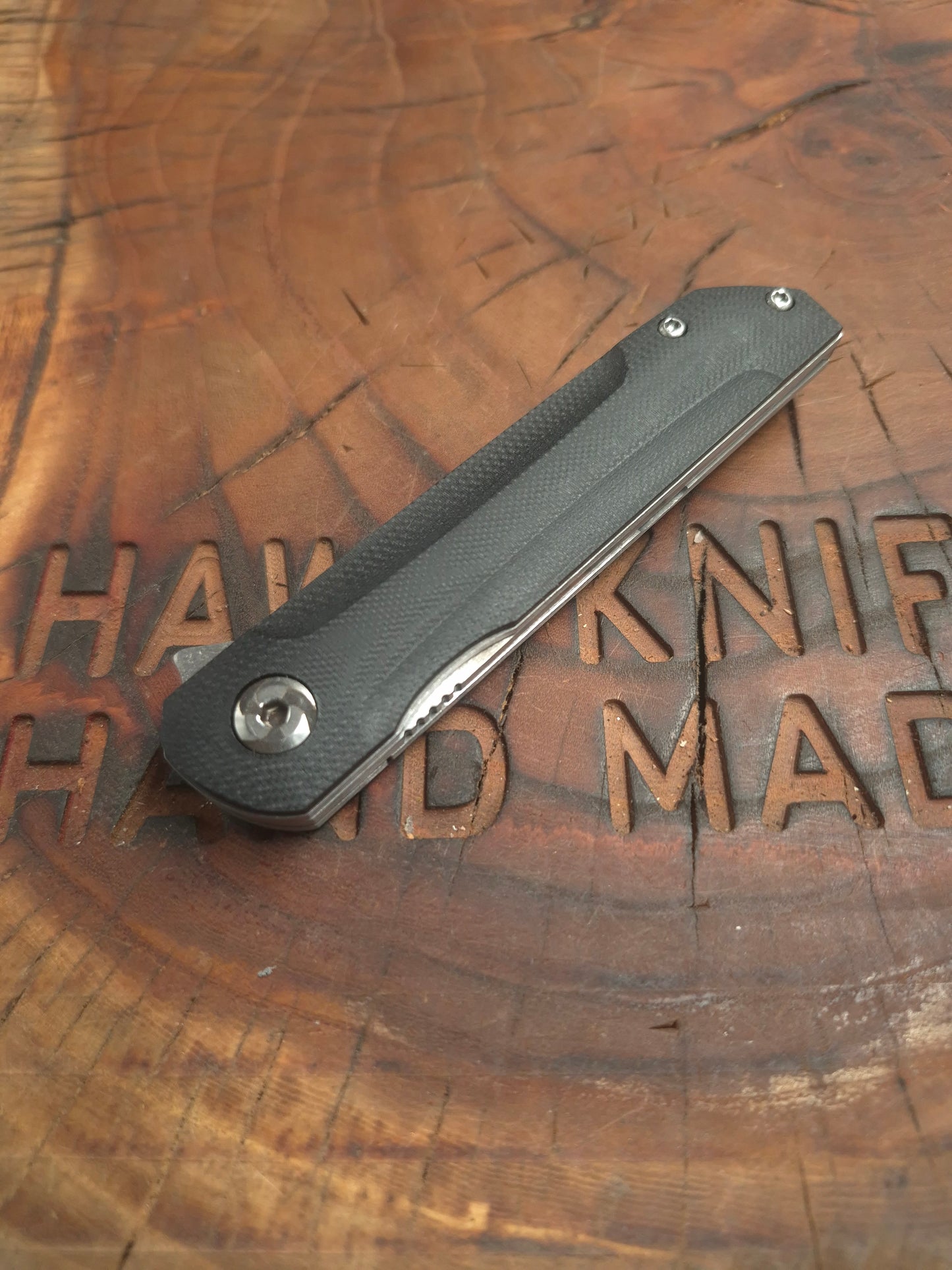 HAWK-6T CPM S90V LINERLOCK KNIFE
