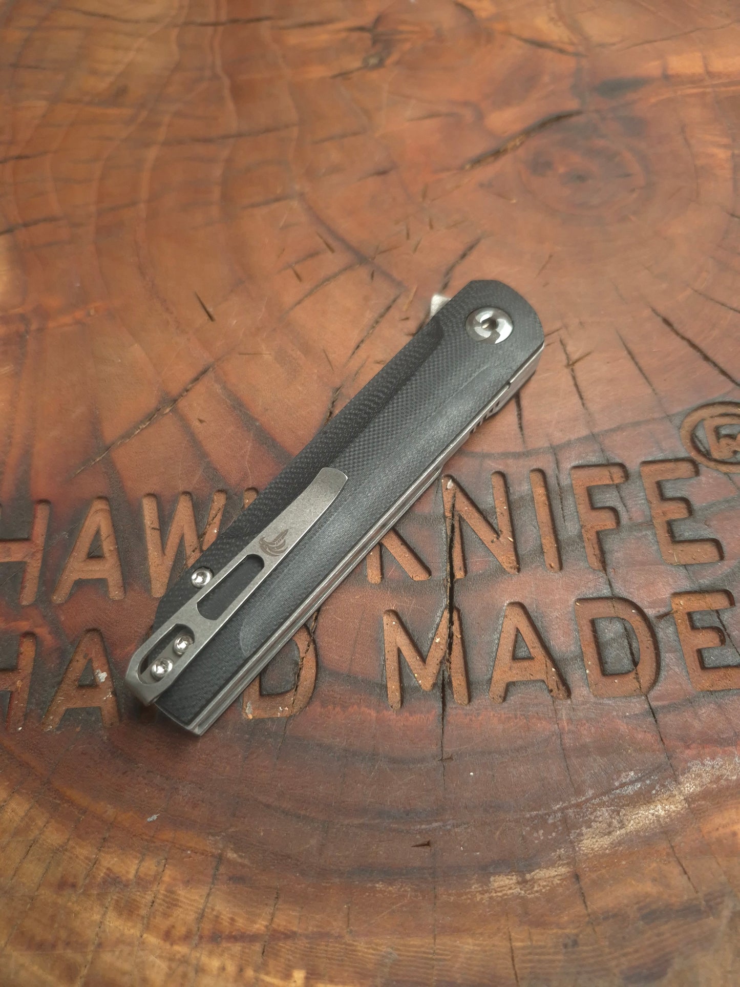 HAWK-6T CPM S90V LINERLOCK KNIFE