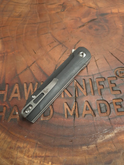 HAWK-6T CPM S90V LINERLOCK KNIFE