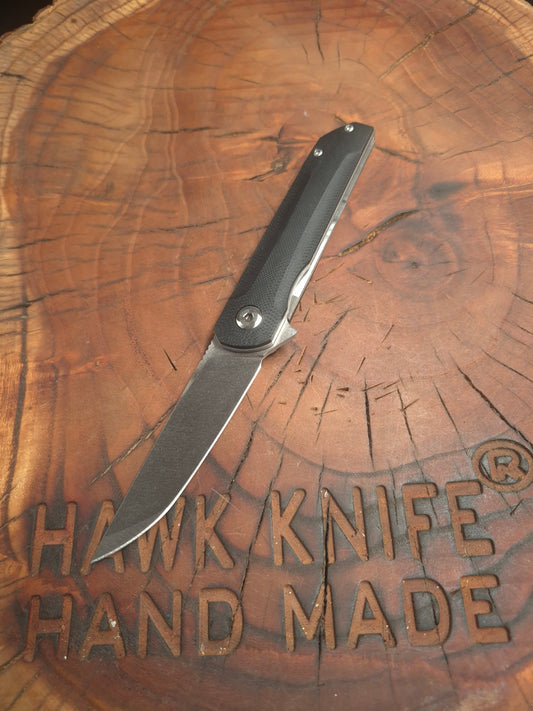 HAWK-6T CPM S90V LINERLOCK KNIFE