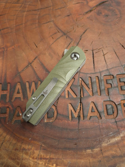 HAWK-6Ts CPM S90V LİNERLOCK ÇAKI