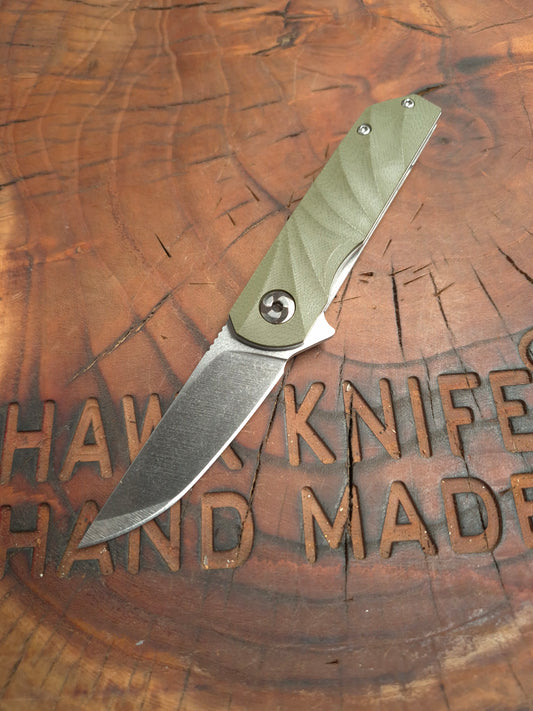 HAWK-6Ts CPM S90V LINERLOCK KNIFE