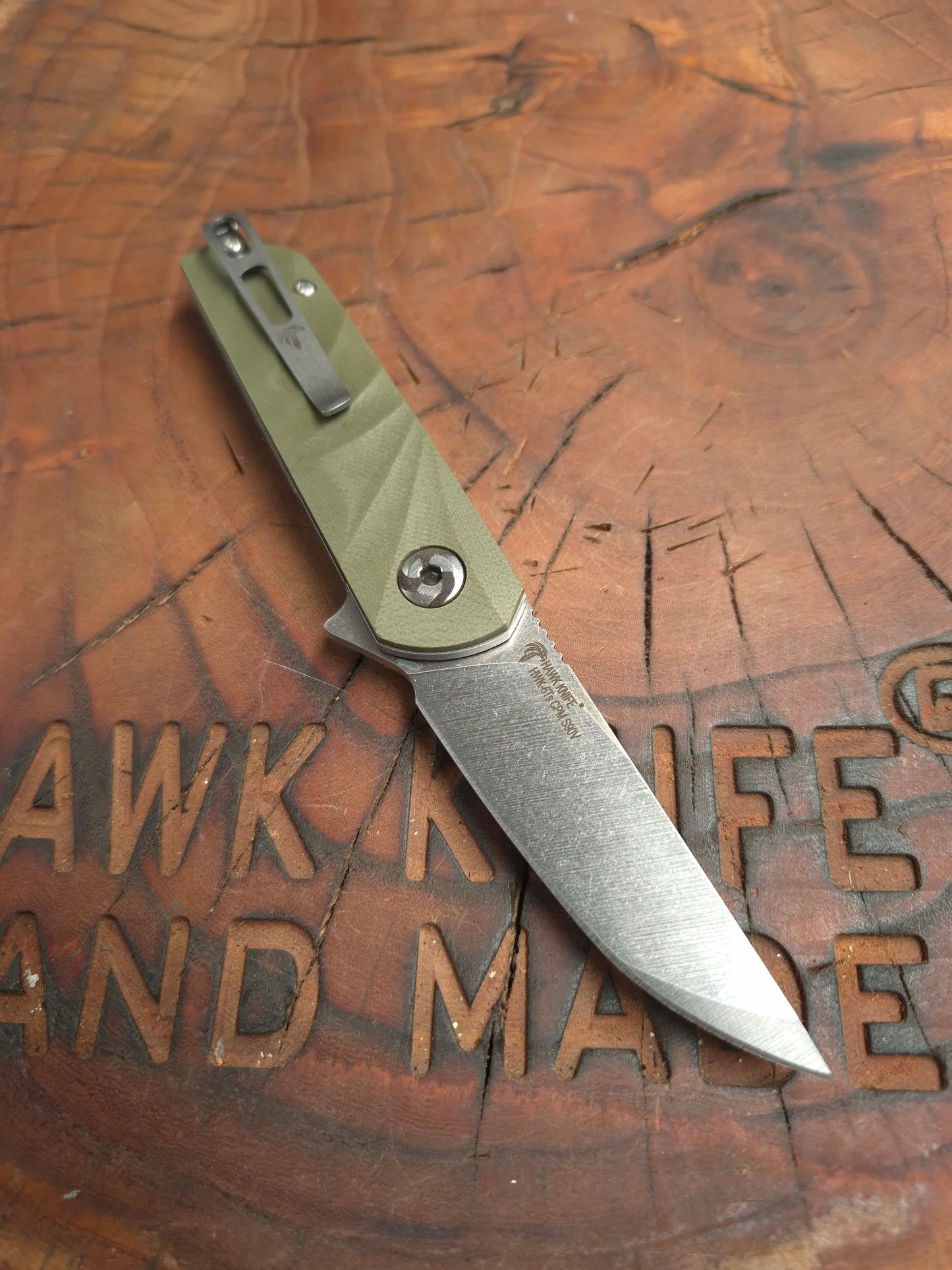 HAWK-6Ts CPM S90V LİNERLOCK ÇAKI