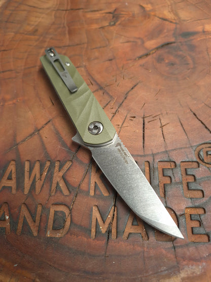 HAWK-6Ts CPM S90V LİNERLOCK ÇAKI