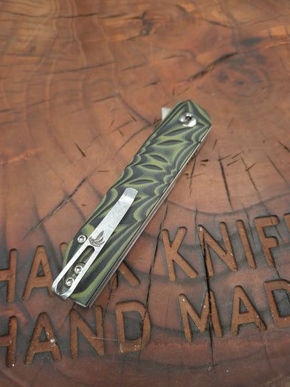 HAWK-6T M398 LINERLOCK FOLDING KNIFE