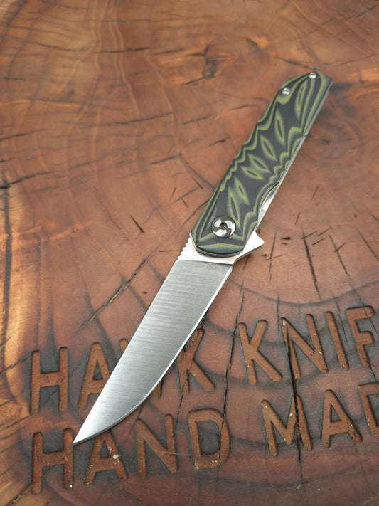 HAWK-6T M398 LINERLOCK FOLDING KNIFE