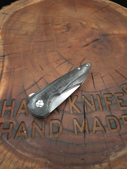 HAWK-10 N690 LINERLOCK KNIFE