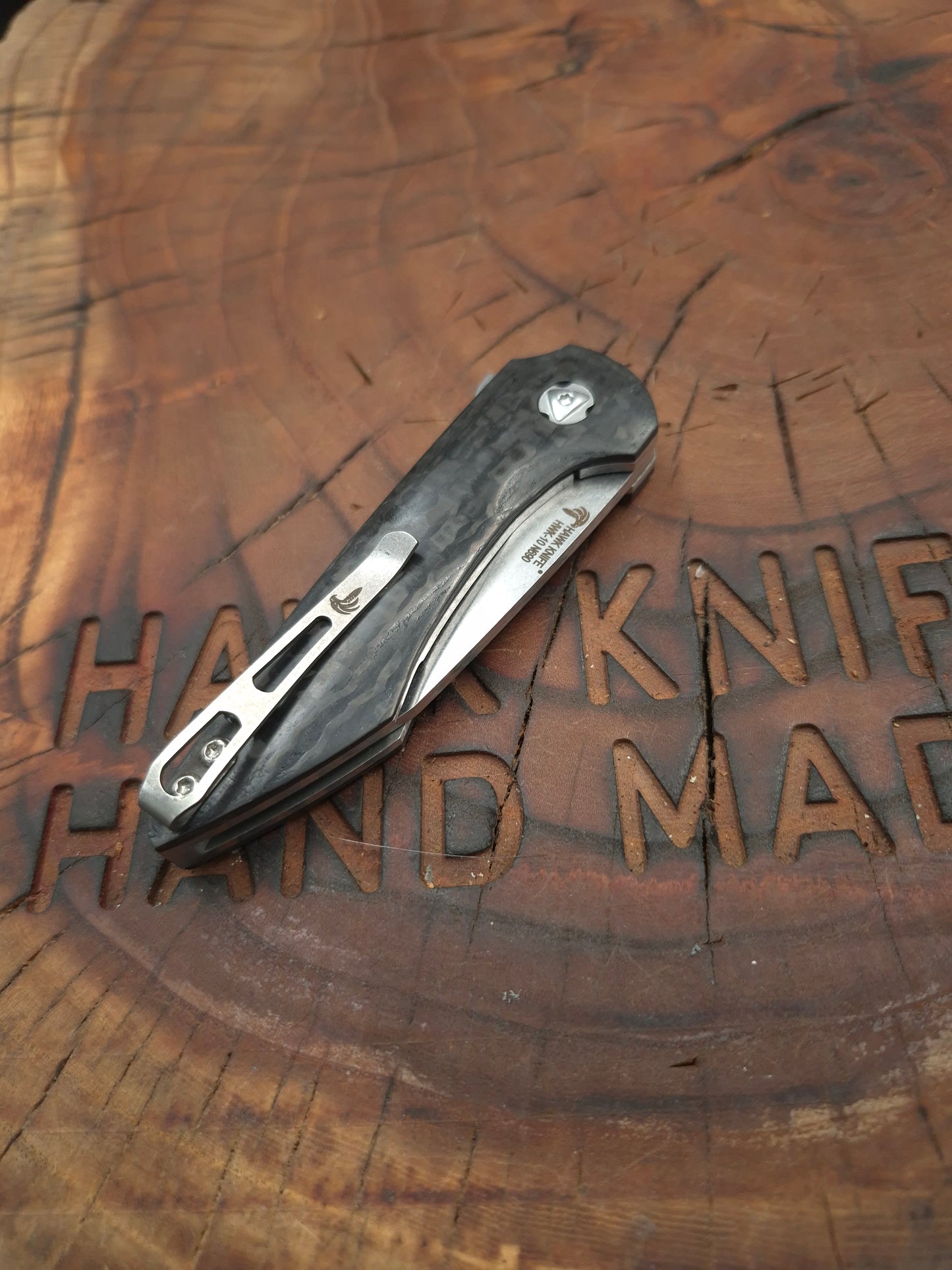 HAWK-10 N690 LINERLOCK KNIFE