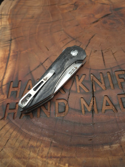 HAWK-10 N690 LINERLOCK KNIFE