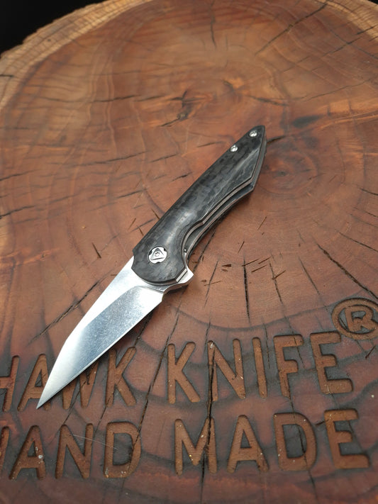 HAWK-10 N690 LINERLOCK KNIFE