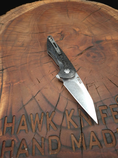HAWK-10 N690 LINERLOCK KNIFE