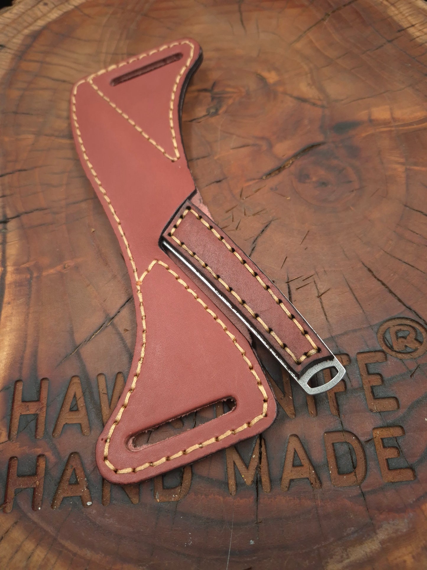 N690 DERİ KABZA EDC