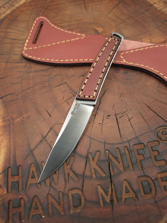 N690 LEATHER HANDLE EDC