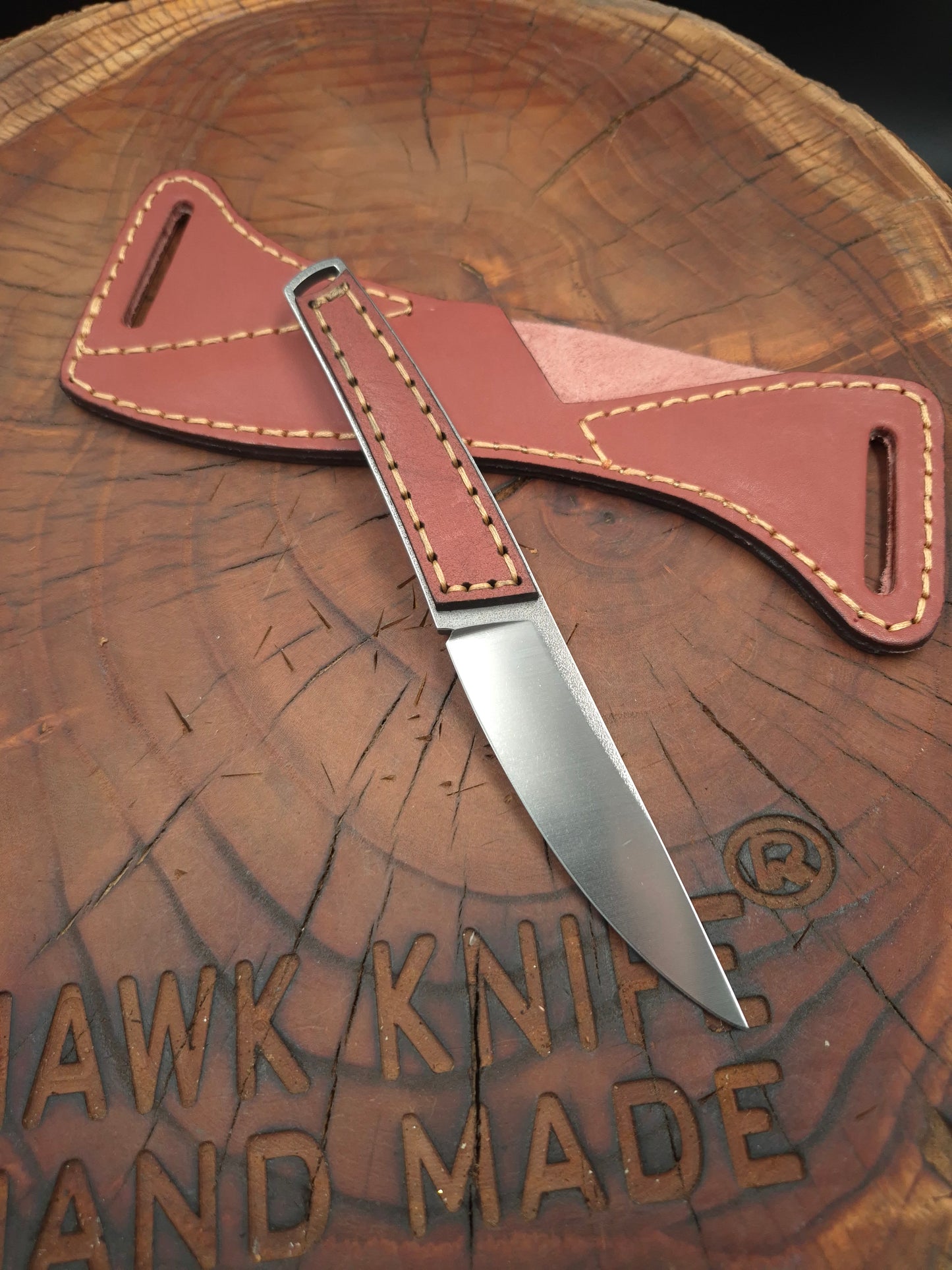 N690 DERİ KABZA EDC