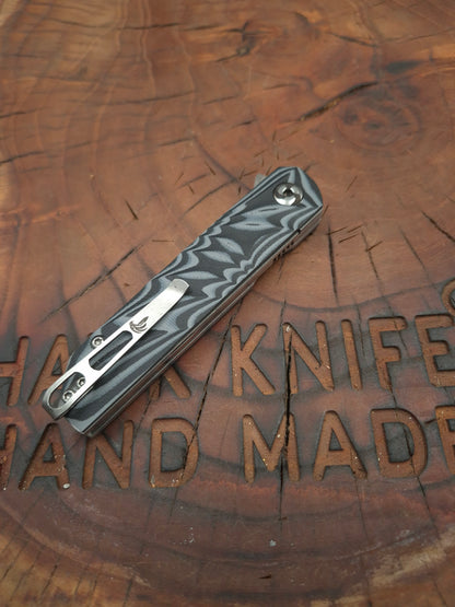 HAWK-6T CPM S110V LİNERLOCK ÇAKI